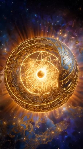 Quentin Atwood on Instagram: "New AI Surrealist piece by Quantum Artspace, inspired by the essence of the universe. Witness the golden glow of the divine, a symphony of light and form in the heart of the cosmos. Feel the liquid silk of creation unfold before your eyes. What secrets do you think are held within this cosmic dance? Follow Quantum Artspace for more digital magic! 🌀 #QuantumArtspace #NZart #DigitalArt #Surrealism #VisualASMR"