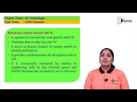 GSM Channels - 2G Technologies - Mobile Communication System