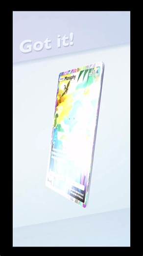 Wonder pick ⭐️ Manaphy in Pokemon TCG Pocket 🫰