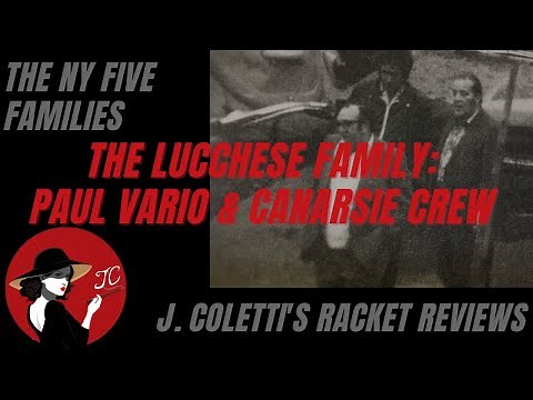 Episode 28: The New York Five Families- Paul Vario and the Canarsie Crew