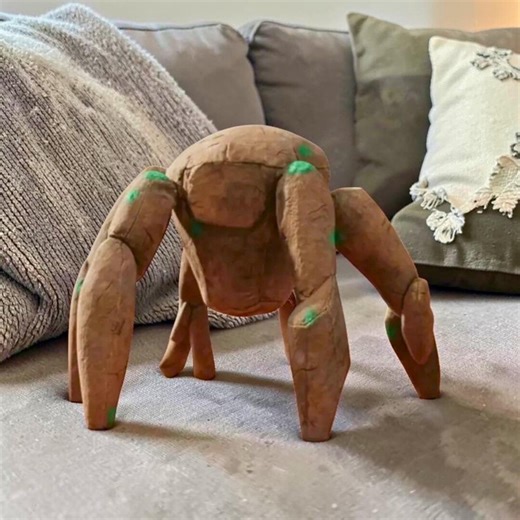 Rocky Alien Plush Toy – Project Hail Mary Inspired Stuffed Animal (8 Inches) - Etsy