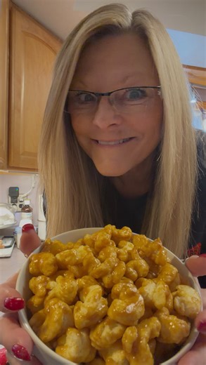 Judy Tadlock Herbert | Caramel Puff Popcorn Aka Elf Crack 😂 Ingredients 2 bags of Chester butter puffcorn 1 cup butter 1 1/2 cups brown sugar 1/2 cup light corn... | Instagram
