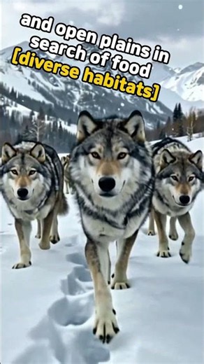 [ENG] Wolf 9 – Where Do Wolves Live