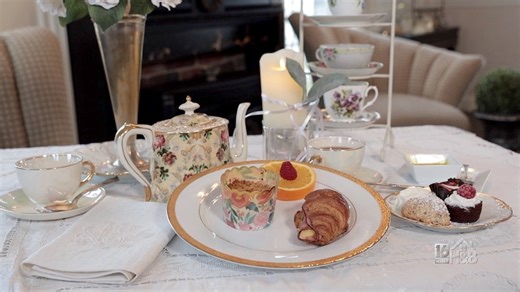 High Tea At Regina House Tea Room