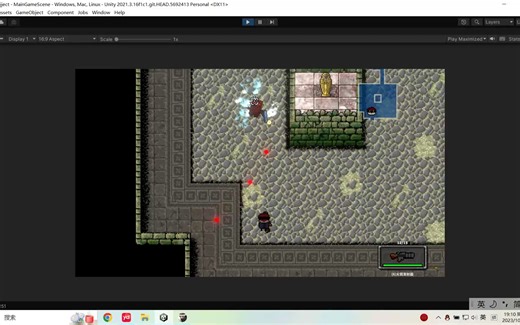Unity2D学习日志10：敌人AI射击敌人自动生成