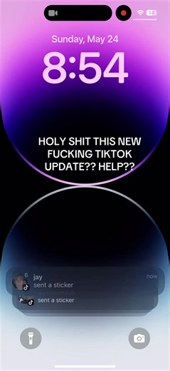 IM FUCKING DEAD HAHAHAHA @jay | tiktok notification sound