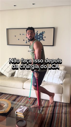 3 Erros a Evitar no Pós-Operatório de LCA