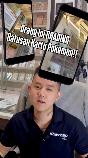 ZMG kedatangan Record Breaking Amount of Pokemon Submission Salam semuanya, kami dari 🔥ZMG (zard mafia grading)🔥 Biaya Grading 200k/ card untuk kartu TCG Pokemon, One Piece, Naruto, MTG, Yugi etc cara Grading sangat mudah: 1. Cari submission form nya (bisa di dapat di FB Group/ web/ tokopedia/ PINNED post tiktok kami "Charizard Mafia Indonesia") 2. Tinggal Print & isi submission FORM nya & kirim bersamaan dengan kartu anda ke alamat yg tertulis di FORM 3. tinggal tunggu INVOICE dan pengiriman 