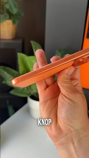 Heb je een iPhone met zo'n knop? Tippie 👀 #iphonetips #iphonetricks #appletips #appletricks #tech