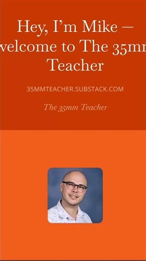 Join me on substack! #substack #education