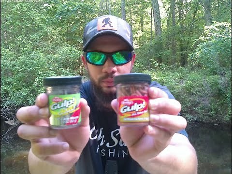 FISHING BERKLEY GULP BAITS! *DO THEY REALLY WORK?* Earthworm v. Minnow v. Maggot