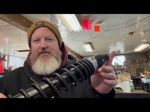 XT500 Rear Shock Refurbishment - Restoration Video #21