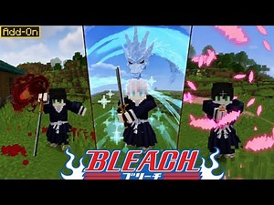 Best Bleach Add-on For Minecraft Bedrock And PE In V26.10 Amazing And Epic Mod