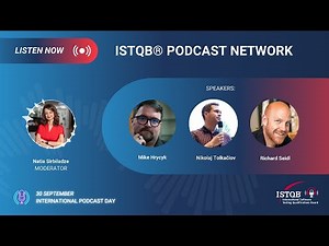 ISTQB® Podcast Network