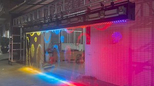 Water curtain testing effect: Email:totemopto@gmail.com Web:www.cn-totem.com/water-curtain/ #djs #dj #evento #eventos #deejay #sonido #sonidos #eventplanner #eventplanning #stageeffect #effectmachine #water #waterfall #fountain #fountains #waterfalls #fyp #foryou #eventplanners | Pro Stage Equipment Export