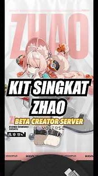 2.5❄️ZHAO KIT GUIDE❄️#Zhao #ZZZCreators #ZZZero #zenlesszonezero #Hoyocreators