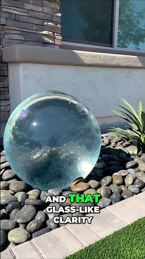 Modern Water Feature Design 🌊 Perfect Flow, Symmetry & Movement