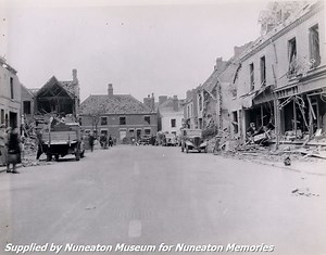 Nuneaton Bombed