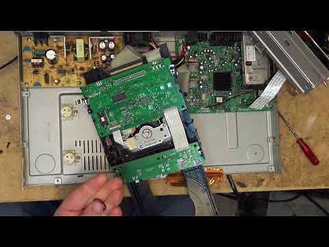 Liteon LVW 5005 DVD Recorder service