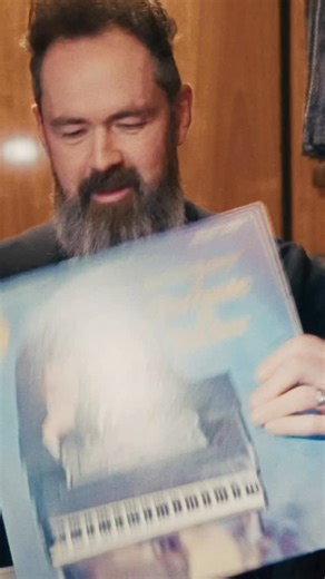 Our very own @yojimboblack lets you in on a little secret what he’s collecting “under his bunk” on the road! And what’s his biggest score of the tour! #Records #TourLife #ontheroad | Finger Eleven (F11)