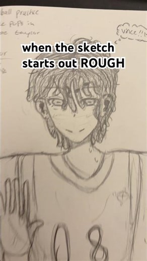 also if anyone has any tips for drawing dreads/curly hair i would appreciate it🥹 #art #oc #fypageシ