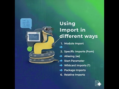 Python Full Course 2025-2026 in Hindi [ Lecture 33 ] | Using Import in Different Ways