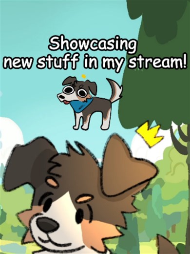 Showcase: Furry PNGTuber Fursona Art Reveal