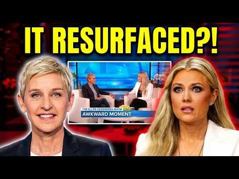 Erika Kirk & Ellen DeGeneres EXPOSED After Awkward Clip Surfaces This Is BAD!
