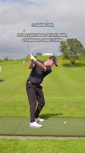 Three ways to create more compression in your golf swing.