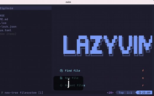 Zero to IDE with LazyVim
