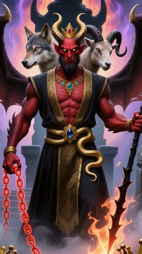 King Solomon Captured The King of Demons #horror #historicalmyths #demons