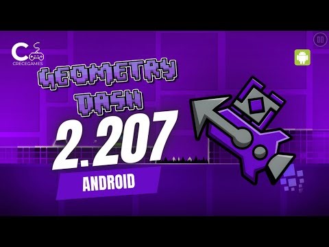 ✅️ Geometry Dash 2.207 Oficial Para Android | Última Versión 2026