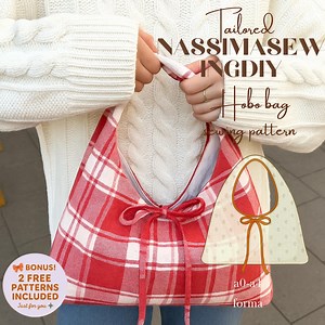 Boho Hobo Bag Sewing Pattern PDF , Instruction Tutorial,two Format - Etsy Australia