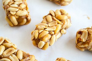 Homemade Payday Bars