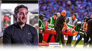 Tom Lockyer: Luton captain signs new contract after making full recovery from heart scare during Championship play-off final