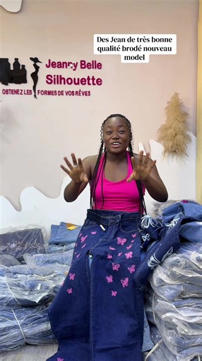 Jean Brodé Nouveau Modèle : Qualité Exceptionnelle au Burkina Faso