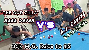 6-8-10 Partida A.J. Cavite 🆚 Mark The God Zilla Davao ( 33k M.G. R-15) #sports #TENBALLS #Ajcavite #markdavao #billiard #Bilyarista #cavite #Bosstubo #runout | BOSS TUBO