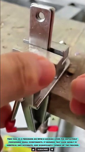 Ingenious Workshop Tool: Precision Jig for Detailed Assembly Work #innovationtools