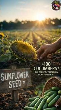 This One Trick Multiplied My Cucumber Harvest #shorts #gardeningtips #viral