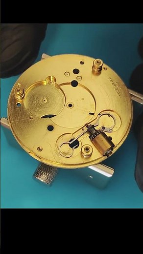 Watch Movement Assembly Step by Step