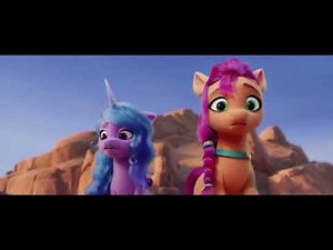 Izzy and Sunny meet Zipp Storm | My little pony: New Generation (new clip)