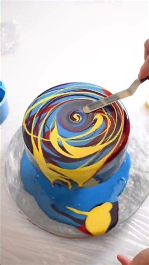 comment "Glaze" for recipe #mirrorglazecake