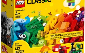 乐高 经典创意 11001 积木与创意 速组评测