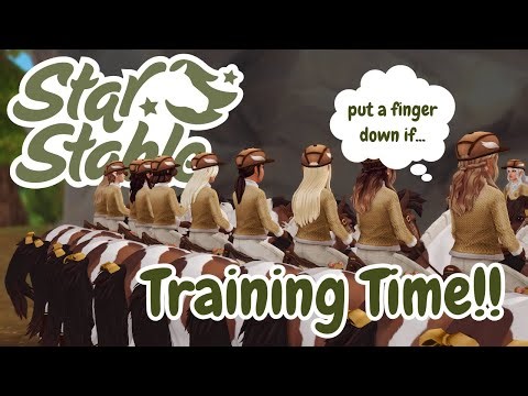 Misty Bears TRAINING TIME! ~ Star Stable Online