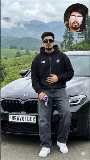 Gemini BMW M5 🚘 Photo Editing | BMW Gemini Prompt | Gemini NMW Photo Edit