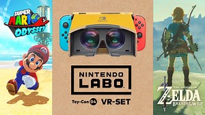 174K views · 558 reactions | Erlebt Super Mario Odyssey und The Legend of Zelda: Breath of the Wild in der virtuellen Realität! Das ist VR im Stil von Nintendo Labo! Diese Spielerlebnisse sind ab dem 26. April als kostenlose Software-Updates erhältlich. Nicht vergessen: Das Nintendo Labo: VR-Set ist ab dem 12. April im Handel erhältlich. | Nintendo Switch | Facebook
