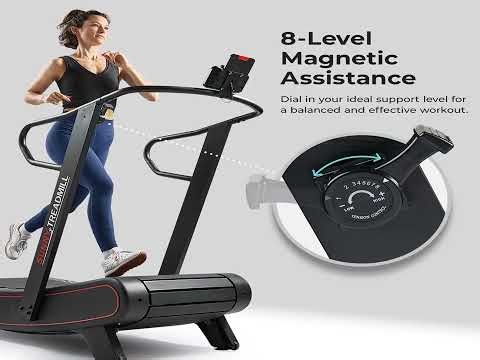 SMART ULTRA MANUAL TREADMILL