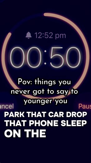 Pov: things you never got to say to younger you #pov #povtimer #timer #timerpov #povs