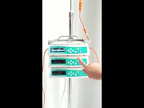 Configuración básica y etiquetado. Bombas Infusomat Space de B Braun