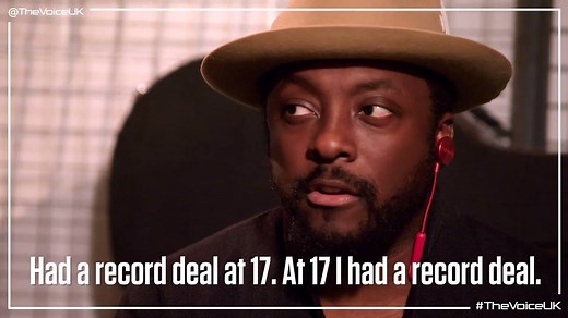 The story of how a 13-year-old aspiring rapper in LA called William came to be known as will.i.am. | The Voice UK